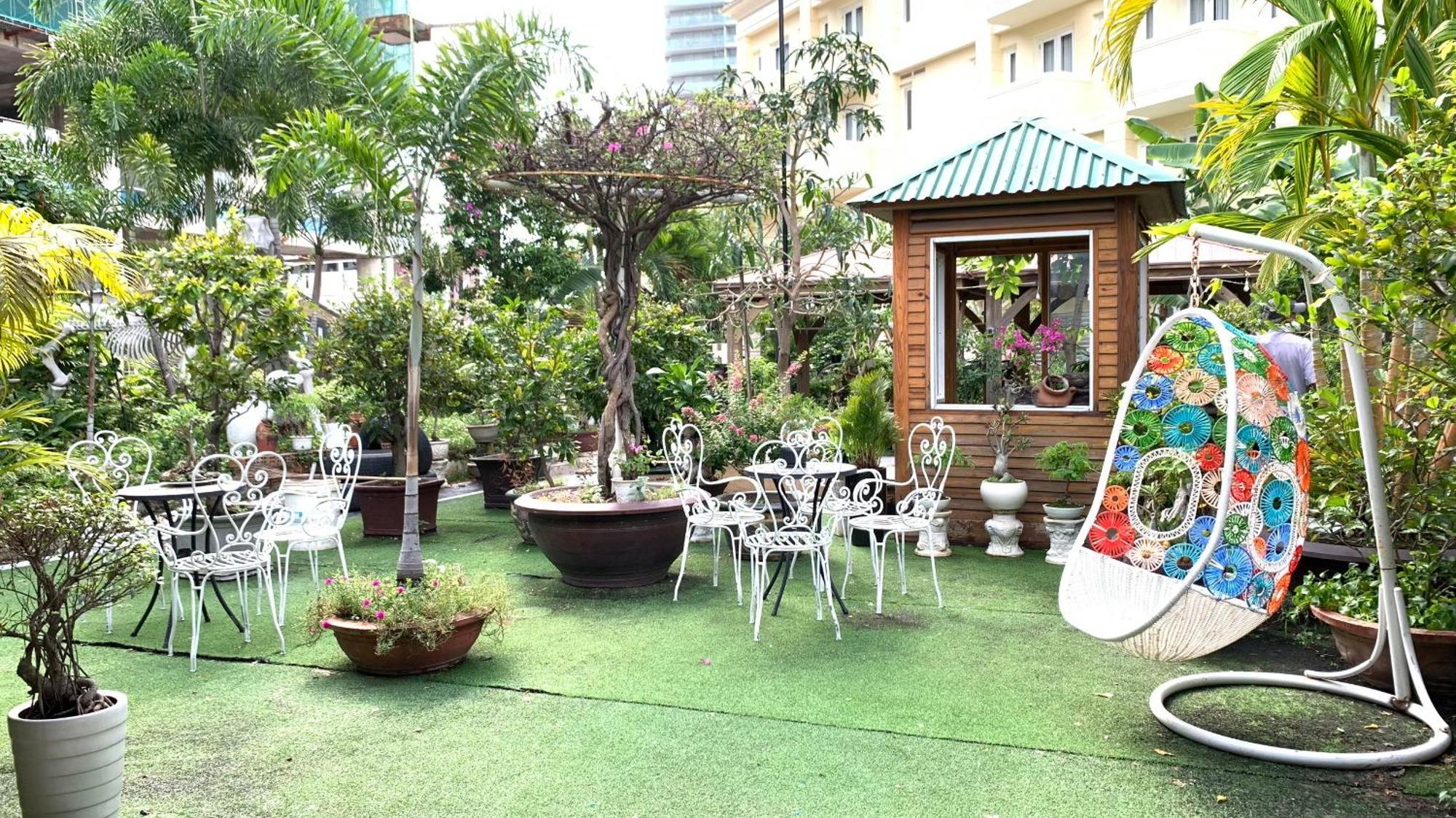 Tran Vien Dong Hotel Nha Trang Exterior foto